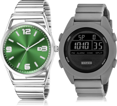 TIMETRANSELEVATE BL46.155-DG85 Analog-Digital Watch  - For Men