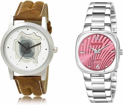 Shrinathji Groups LR09-LR308 Analog Watch  - For Men & Women