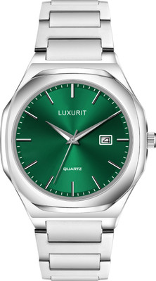luxurit Classic Stainless Steel Watch Analog Watch  - For Men