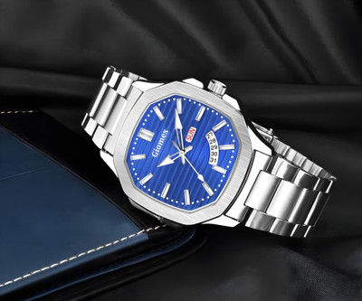 Giomex OTUS 304 Blue Premium Addition Analog Watch  - For Men
