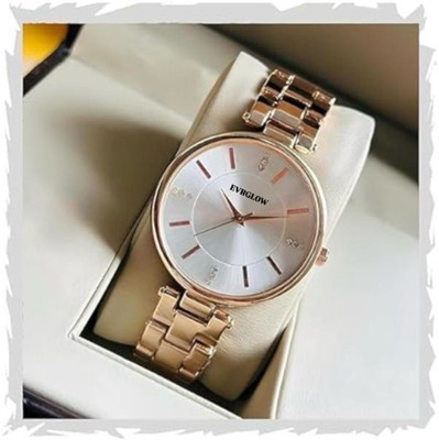 EVRGLOW NO Analog Watch  - For Women