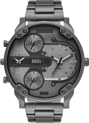 DIESEL Mr. Daddy Slim Mr. Daddy Slim Analog Watch  - For Men