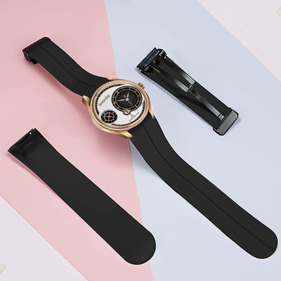 DoubleRun Analog Watch  - For Men