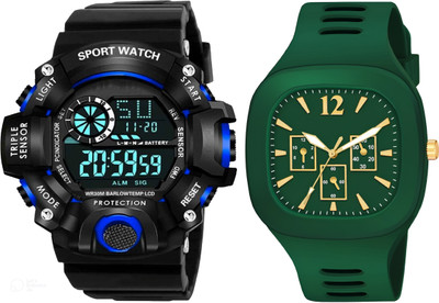 Keep n Touch Analog-Digital Watch  - For Men