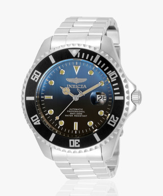 INVICTA 35857 Pro Diver Automatic Blue Dial Analog Watch  - For Men