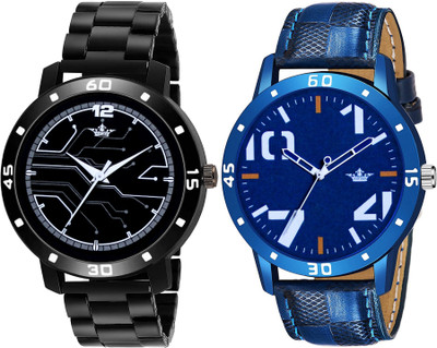 Naavli LR113_Combo_LR59 Analog Watch  - For Men & Women