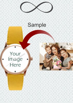 ATOMIC Custom_Yell Atomic Photo Print Analog Watch  - For Men & Women