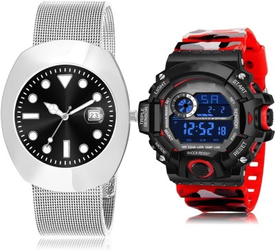 NEUTRON BL46.141-BC21 Analog-Digital Watch  - For Men