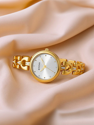 Titan NP2601YM04 Karishma Analog Watch  - For Women