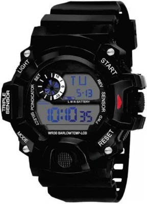 Flipstar ORIGINAL 2020 DIGITAL Black Kids FWK-01 Digital Watch Digital Watch  - For Boys