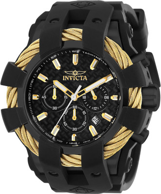 INVICTA Bolt Bolt Quartz Black Dial Analog Watch  - For Men