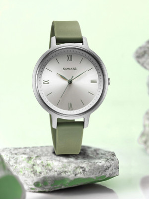 SONATA 87049Pp08W-Sdn905-So-Classic Plastics-Ii Classic Plastics-I Analog Watch  - For Women
