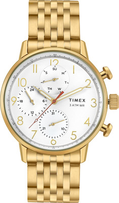 TIMEX Multifunction Silver Dial Analog Watch  - For Men