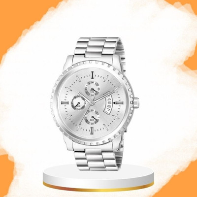 Giomex High Quality Chronograph Watch with Chain Belt Analog Watch  - For Men
