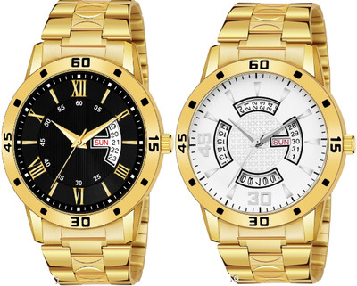Caihong GOLD-24-AND-GOLD-22 Analog Watch  - For Men