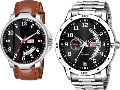 Caihong BRN-7-AND-SLV-1 Analog Watch  - For Men