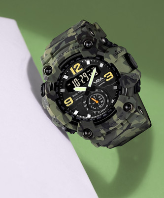 V2A Analog-Digital Watch  - For Men