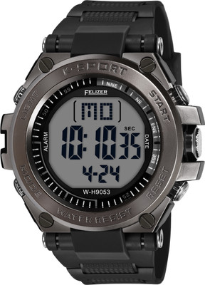 Felizer Sports Watch 9053GunMetal Digital Watch  - For Men