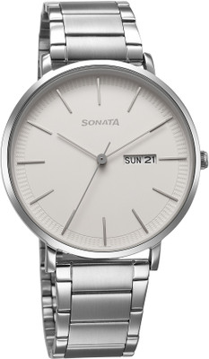 Sonata Ascent 77150SM01 Watch