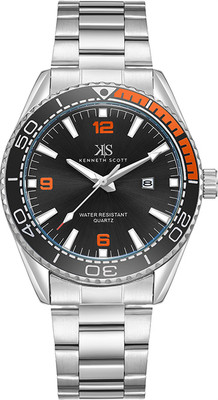Kenneth Scott Analog Watch  - For Men