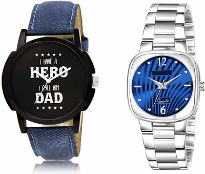 Scepter LR07-LR307 Analog Watch  - For Men & Women