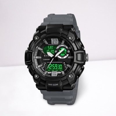 BARASTI 9099 N/A Analog-Digital Watch  - For Men