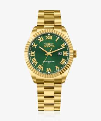 INVICTA 48548 Specialty Quartz Green Dial Analog Watch  - For Men