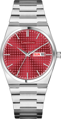 LIMESTONE Analog Watch  - For Men