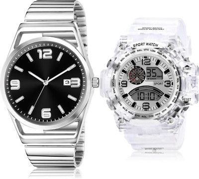 TIMETRANSELEVATE BL46.153-BC31 Analog-Digital Watch  - For Men
