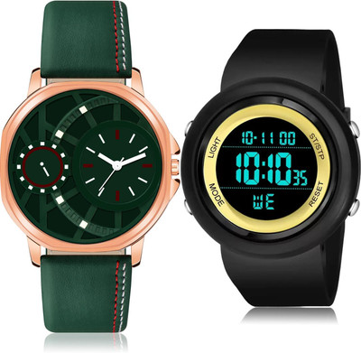 TIMETRANSELEVATE BM49-DG57 Analog-Digital Watch  - For Men