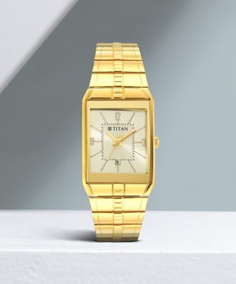 Titan 9151YM07 Gents Karishma Analog Watch  - For Men
