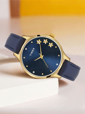 TIMEX Blue Dial Analog Watch  - For Women
