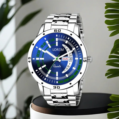 LOREM DB-LR110 Analog Watch  - For Men