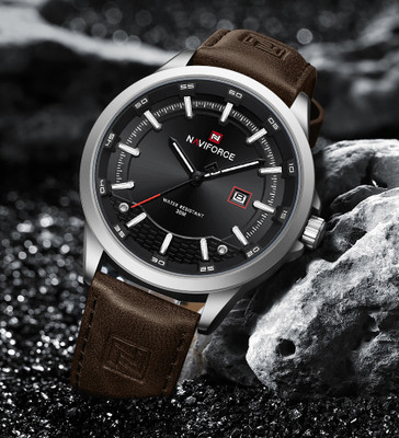 Alix 9248 Japanese Movement Luminous Waterproof Sports Look with Date Display Analog Watch  - For Men