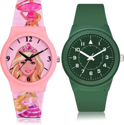 TIMETRANSELEVATE CM722-BM120 Analog Watch  - For Girls