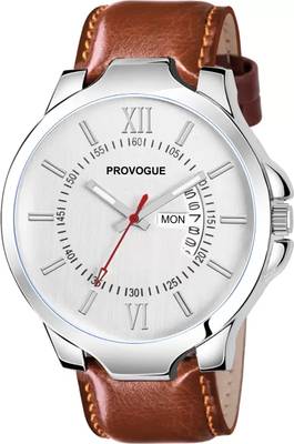 PROVOGUE Day Date Working Feature Boys Analog Watch For Men