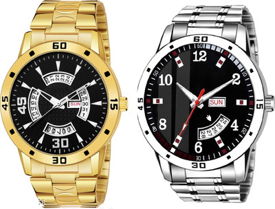 Caihong GOLD-21-AND-SLV-7 Analog Watch  - For Men
