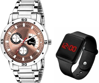 Restraint Attractive New Design Analog Watch  - For Men