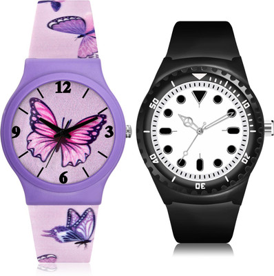 TIMOXIDE CM706-BM125 Analog Watch  - For Girls