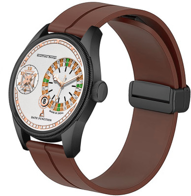 Swara Enterprise 20015 A luxurious fusion of Analoge Watch and classic leather craftsmanship.-20015 Analog Watch  - For Men