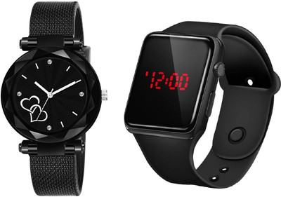 COSMIC Analog-Digital Watch  - For Women
