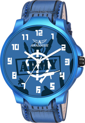 ANALOGUE Camouflage | Army | Military | Synthetic Leather | 1 Year Warranty | Men Analog Watch  - For Boys
