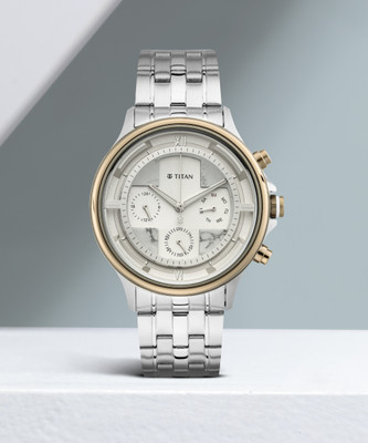 Titan NQ1846KM01 Grandmaster 2 Analog Watch  - For Men