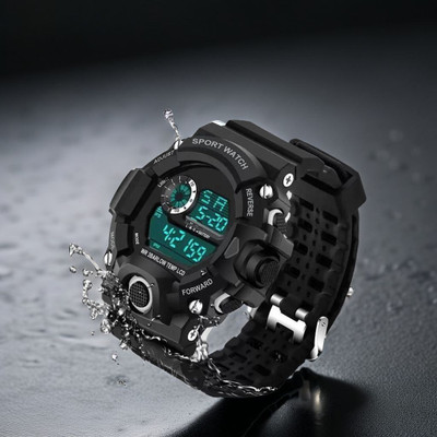 HISHOPRI Multifunctional Digital Watch for Girls & Boys S115 Digital Watch  - For Men & Women