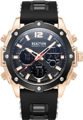 Kenneth Cole Reaction Analog-Digital Watch  - For Men