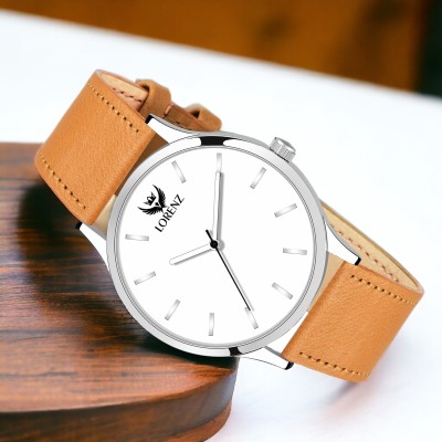 LORENZ MK-1055A Lorenz 1055A White Dial Corporate Look Casual Fit Analog Watch Analog Watch  - For Men