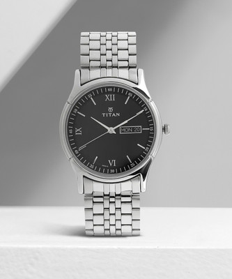 Titan NP1636SM01 Analog Watch  - For Men