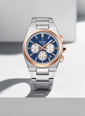 NAVIFORCE NF8048G Analog Watch  - For Men
