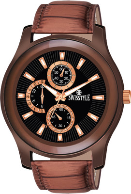 Swisstyle Analog Watch  - For Men