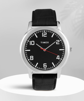 TIMEX Black Dial Analog Watch  - For Men